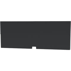 25-Pack-2 1/8″ × 4″ - Bin Dividers for use with Akro-Mils Modular Parts Cabinet - Exact Tool & Supply