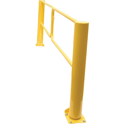 Swivel Dock Gate Pair For 10 Ft Door - Exact Tool & Supply