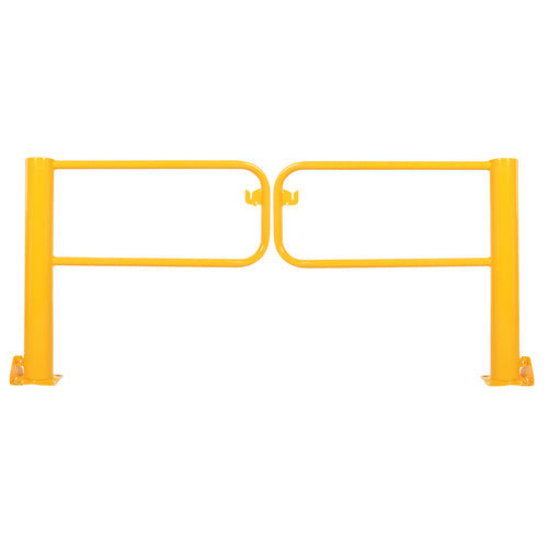 Swivel Dock Gate Pair For 8 Ft Door - Exact Tool & Supply