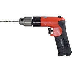0.5HP 1/4 Compact Air Drill - Exact Tool & Supply
