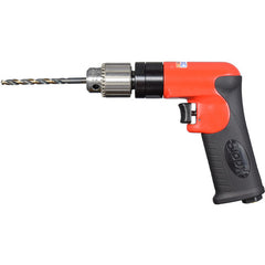 0.5HP 1/4 Compact Air Drill - Exact Tool & Supply