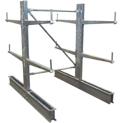 Cantilever Galv 6 Ft Dbl Side 36″ Arm Set - Exact Tool & Supply