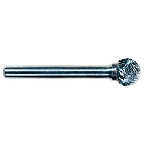 1/4 EdgeHog Spherical Carbide Bur SD-1 Fine - Exact Tool & Supply