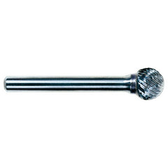 2.4mm EdgeHog Spherical Miniature Carbide Bur SD-41M Standard - Exact Tool & Supply