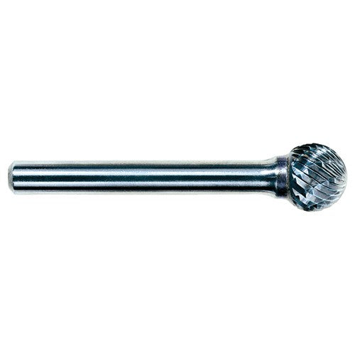 8mm EdgeHog Spherical Carbide Bur SD-2M Standard - Exact Tool & Supply