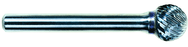 3/4 EdgeHog Spherical Carbide Bur SD-7 Fine - Exact Tool & Supply