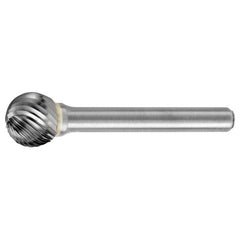 3/32HD × 1/8SD BALL SHAPE BURR - Exact Tool & Supply