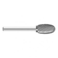 SE-7 SINGLE CUT BURR - Exact Tool & Supply