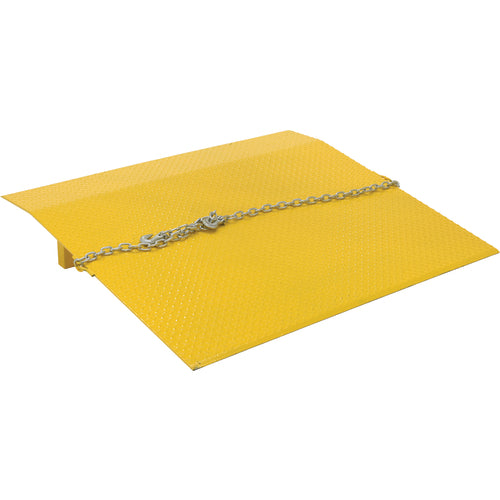 Steel Truck Dockplate 3450 lb 54 × 48 - Exact Tool & Supply