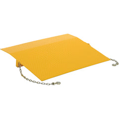 Steel Truck Dockplate 3090 lb 60 × 60 - Exact Tool & Supply