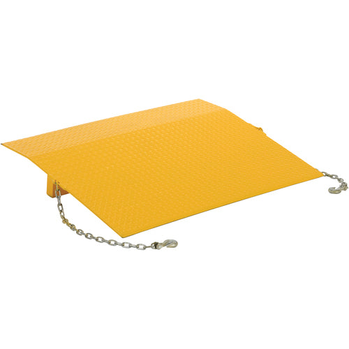 Steel Truck Dockplate 3860 lb 72 × 60 - Exact Tool & Supply