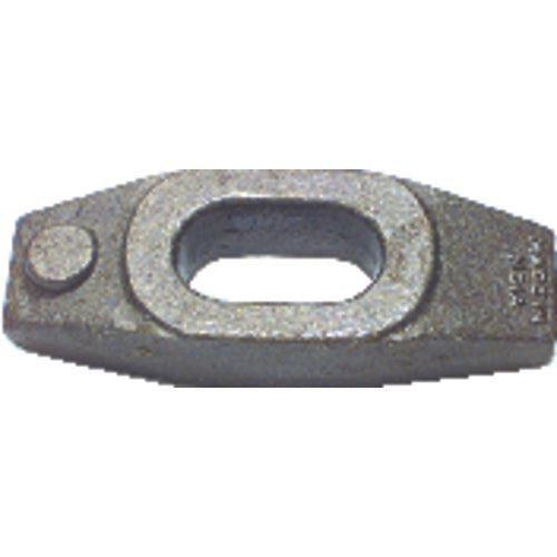 8″ Long - Machine Plain Clamp - Exact Tool & Supply