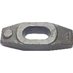 8″ Long - Machine Plain Clamp - Exact Tool & Supply