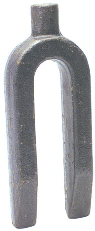 12" Long - Machine U Clamp - Exact Tool & Supply