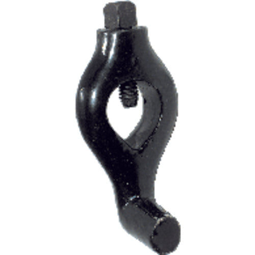 Bent Forged Lathe Dog - 3″ Capacity - Exact Tool & Supply