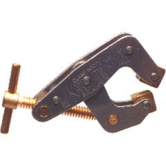T-Handle Clamp - 3/8″ Throat Depth, 1″ Max. Opening - Exact Tool & Supply