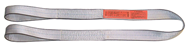 Sling - EE1-803-T10; Type 3; 1-Ply; 3'' Wide x 10' Long - Exact Tool & Supply