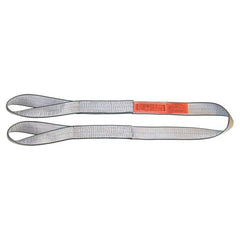 Sling - Model EE2-801-T4; Type 4; 2-Ply; 1″ Width × 4 feet Length - Exact Tool & Supply