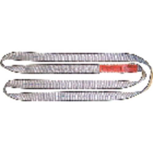 Sling - Model EN1-801-T3; Type 5; 1-Ply; 1″ Width × 3 feet Length - Exact Tool & Supply