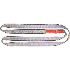 Sling - Model EN1-801-T3; Type 5; 1-Ply; 1″ Width × 3 feet Length - Exact Tool & Supply