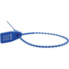 Blue Polypropylene Security Seal 14.13″ - Exact Tool & Supply