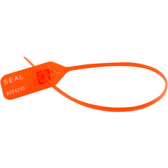 Red Polypropylene Security Seal 15″ - Exact Tool & Supply