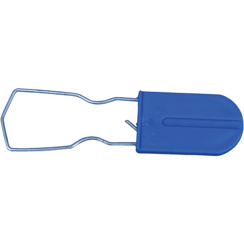 Blue Polypropylene Security Seal 3″ - Exact Tool & Supply