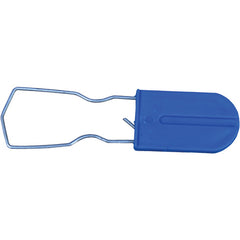 Blue Polypropylene Security Seal 3″ - Exact Tool & Supply