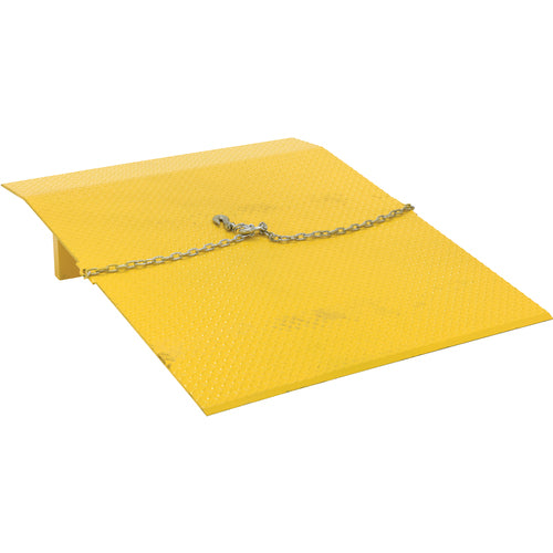 Steel Truck Dockplate 4400 lb 48 × 60 - Exact Tool & Supply