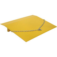 Steel Truck Dockplate 6875 lb 60 × 48 - Exact Tool & Supply