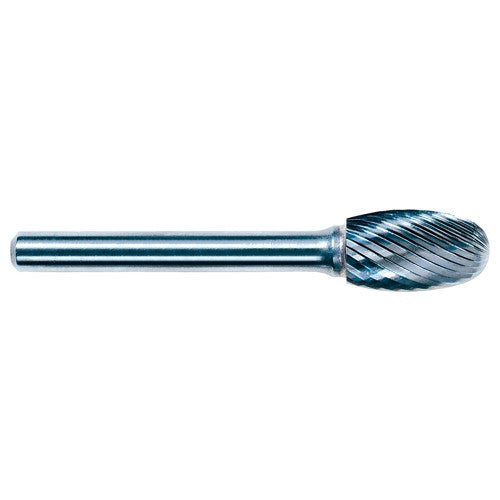 1/4 EdgeHog Elliptical Miniature Carbide Bur SE-51 Fine - Exact Tool & Supply