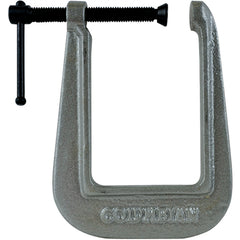 Deep Reach Carriage C-Clamp; 1″ Maximum Opening; 3″ Throat Depth - Exact Tool & Supply
