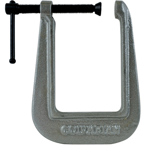 Deep Reach Carriage C-Clamp; 2″ Maximum Opening; 3 1/2″ Throat Depth - Exact Tool & Supply