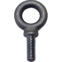 Shoulder Plain Eye Bolt, 9/16″-12 Thread Size, 1 9/32″ Eye Diameter - Exact Tool & Supply