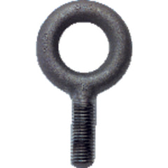 No Shoulder Plain Eye Bolt, 7/8″-9 Thread Size, 1 11/16″ Eye Diameter - Exact Tool & Supply