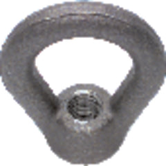 Heavy Duty Eye Nut - 3/8″-16 Thread, 1 1/4″ Eye Diameter - Exact Tool & Supply