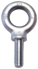 304 Stainless Eye Bolt - 5/8-11 Thread, 1-3/8'' Eye Dia. - Exact Tool & Supply
