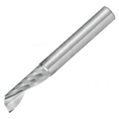 12MMX12MMX40MM FL 1FL RTR FOR ALUM - Exact Tool & Supply