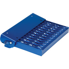 Spring-Loaded Serrated Fold-Up Step - Exact Tool & Supply