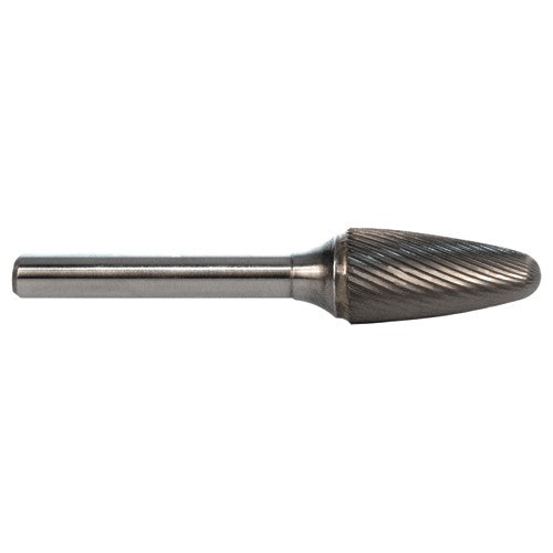 6.4mm EdgeHog Tree Shape Radius End Miniature Carbide Bur SF-51M-F Fine - Exact Tool & Supply