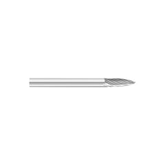 SG-43 #3 .1250 Burr RH SE 12FL - Exact Tool & Supply