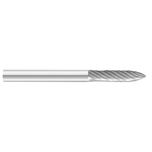 SG-44 #3 .1250 Burr RH SE 12FL - Exact Tool & Supply