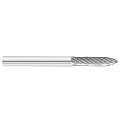 SG-44 #3 .1250 Burr RH SE 12FL - Exact Tool & Supply