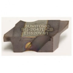 SG3078R-CB-EH520V Grooving Insert - Exact Tool & Supply