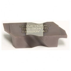 SG3105L-EH520V Grooving Insert - Exact Tool & Supply