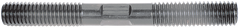 Clamping Stud for T-Slot Work - 1-8 Thread, 22'' OAL - Exact Tool & Supply