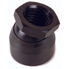 Toggle Pad - 1–8 Thread Size; 1 11/16″ Overall Height - Exact Tool & Supply