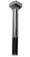 Heavy Duty T-Slot Bolt - 3/4-10 Thread, 8'' Length Under Head - Exact Tool & Supply