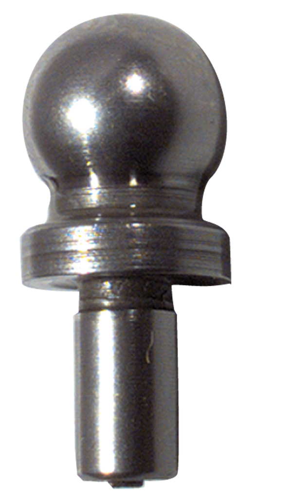 #10604 - 1/2'' Ball Diameter - .2497'' Shank Diameter - Short Shank Inspection Tooling Ball - Exact Tool & Supply