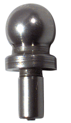 #10604 - 1/2'' Ball Diameter - .2497'' Shank Diameter - Short Shank Inspection Tooling Ball - Exact Tool & Supply